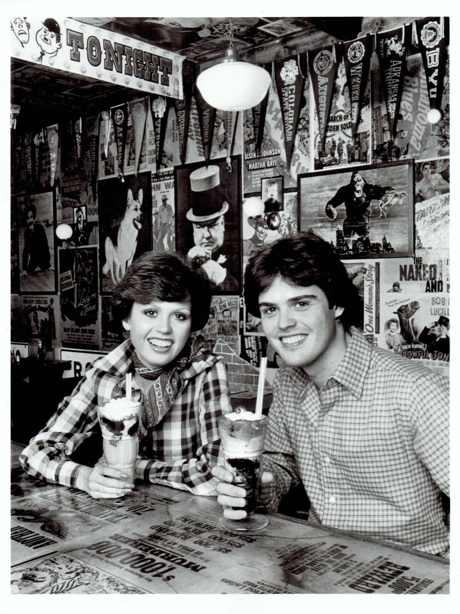 Donny Osmond and Marie Osmond1978© 1978 Gunther - Image 5904_0003 ...