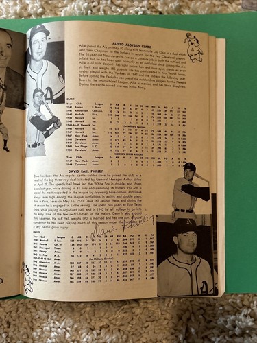 1951 Philadelphia Athletics Program Signed Chief Bender, Connie Mack, + 14 Autos - Picture 10 of 12