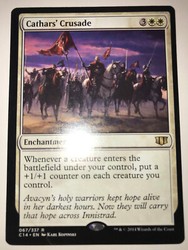 Cathars' Crusade - Commander 2014 Rare #67/337