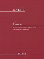 Rigoletto Fantasia Da Concerto: Clarinet Sheet Music on sale Rigoletto Fantasia Da Concerto: Clarinet Sheet Music on sale