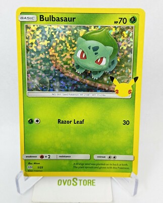 Pokemon 25th Anniversary McDonalds Promo Complete Master Set Holo+Non 50 cards