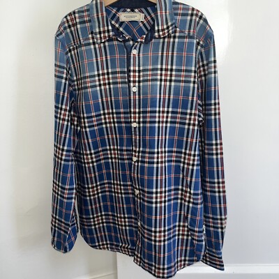 Scotch Shrunk Boys Shirt Size 12