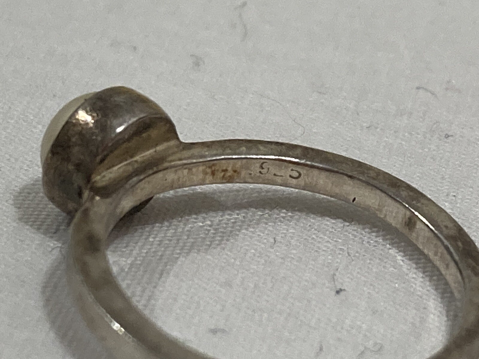 Vintage SIGNED SHUBES $ Solid Sterling Silver 925… - image 8