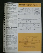 Revue technique Citroen 2 CV