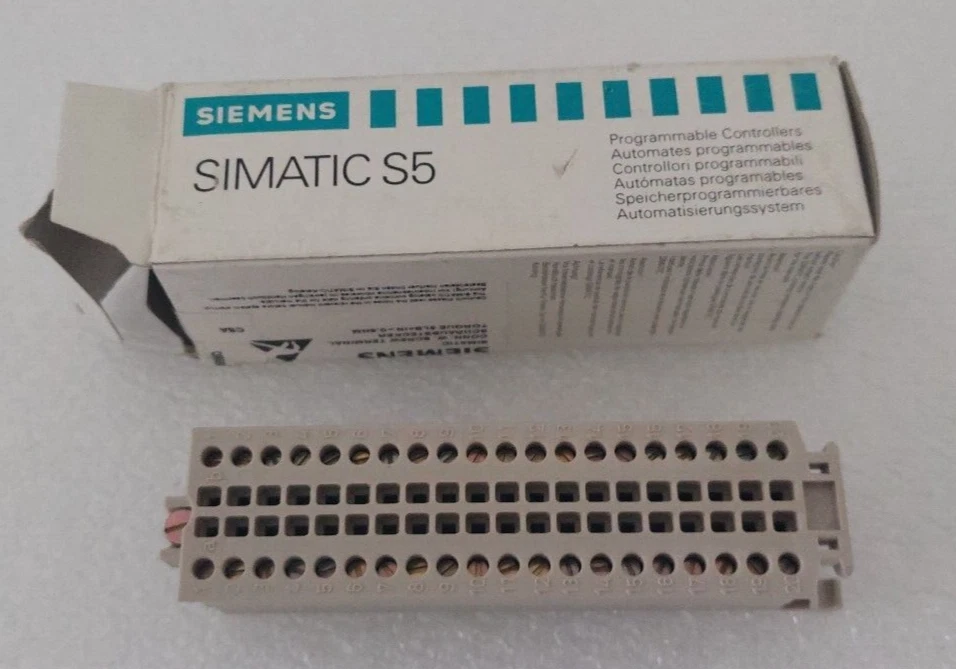 Siemens - Simatic S5-6ES5 490-8MB11 - Schraubstecker - Soporte E 01 - Nuevo - Imagen 2 de 2