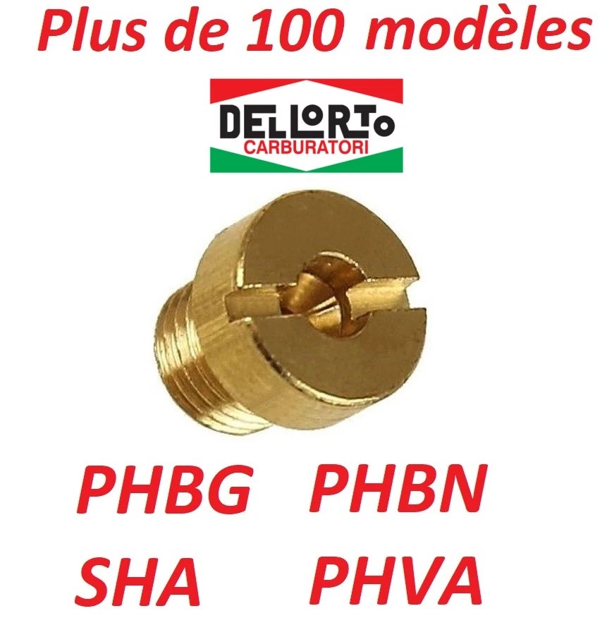GICLEUR M5 / M6 CARBURATEUR DELLORTO SHA PHBG PHVA PHBN MOTO MOBYLETTE SCOOTER