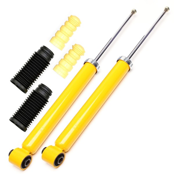 2X Sport StoßDÄMpfer Gasdruck Hinten + Staubkappen FÜR Audi A4 B6 B7, Exeo 3R-image