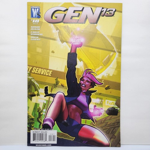 Gen 13 Vol 3 #18  2008 By DC / Wildstorm  Comics - Picture 2 of 6