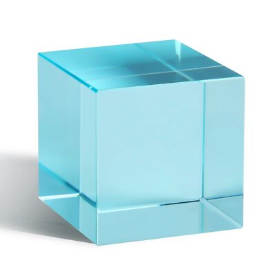 K9 Crystal Optical Glass Prism Cube Paperweight Ornament Art Glass Figurine Tabl