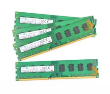 Samsung 4X 8GB PC3 12800U 1600MHz 1.5V 2RX8 DDR3 Memory RAM DIMM Desktop Test 4