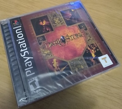 Darkstone Sur PS1 – Neuf Sous Blister – Édition Scellée PlayStation