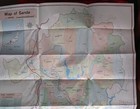 1991 Map-Sanda City Japan-Unfolds to 24 x 33 1/2 in Beautiful Map for Framing — photo 9