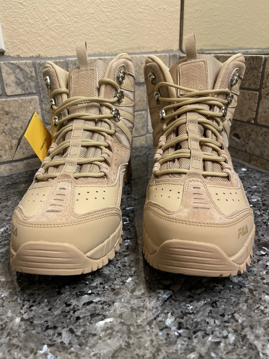 The new fila boots top