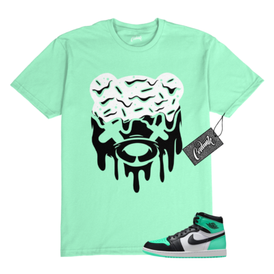 green glow nike shirt