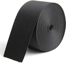 10 Yards 2 Inch Wide Webbing Black Nylon Heavy Duty Webbing Strap Repair Hammock