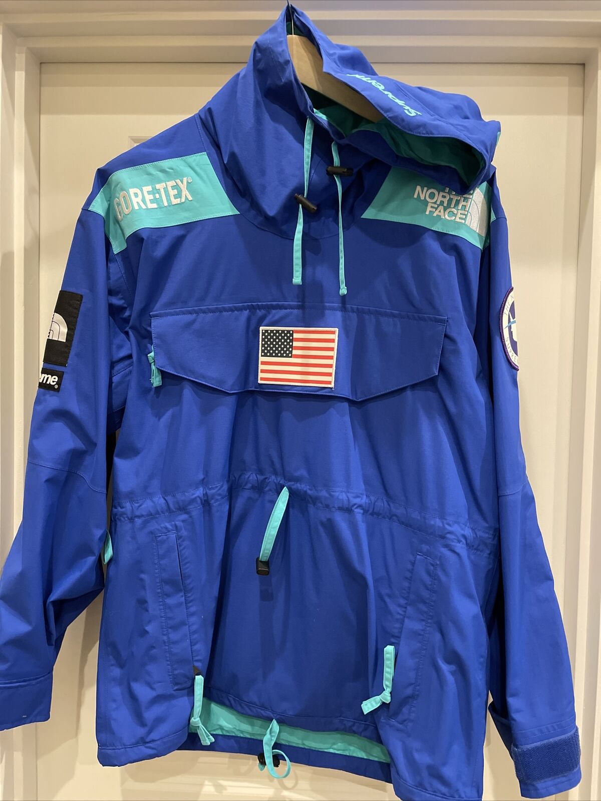 SS10 Supreme x The North Face Expedition Pullover Jacket