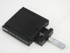 Parker 4413 Linear Manual Stage 127x127mm, Travel 25mm & Micrometer