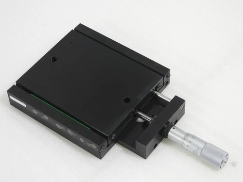 Parker 4413 Linear Manual Stage 127x127mm, Travel 25mm & Micrometer