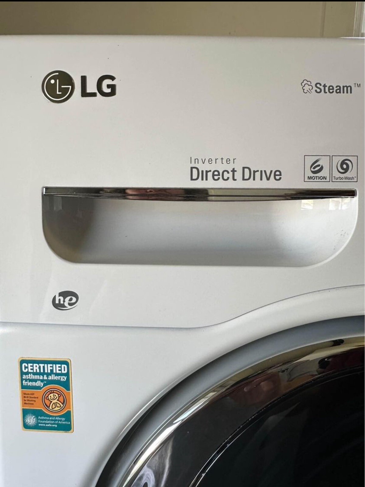 LG 27 inch Front Load Smart Washer/Dryer Combo WM3997HWA eBay