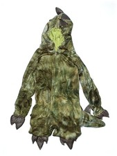 New Boy Princess Paradise T-Rex Jumpsuit Plush Dinosaur Costume Size S/6