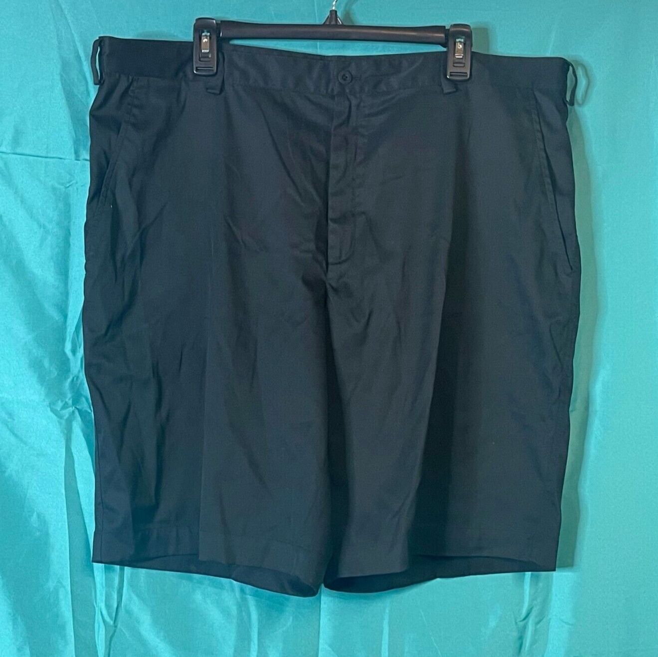 Nike Golf  Shorts Men's 40 Pockets Black Nike Golf Dri Fit