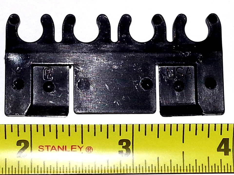 Tampa de válvula Ford Lincoln Mercury vela de ignição separadores de fio suporte 2 LY - Imagem 3 de 4