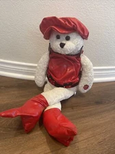 PBC International, Inc. PLUSH SINGING BEAR Nancy The Firefighter