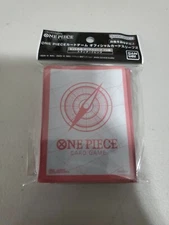 One Piece Card Game Bandai Official Card Sleeves Pink/Whi Japanese New Fast Ship
