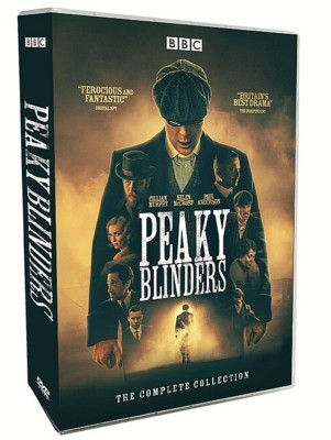 Peaky Blinders: The Complete Series Seasons 1-6 (DVD  12-discs ) Free Shipping!