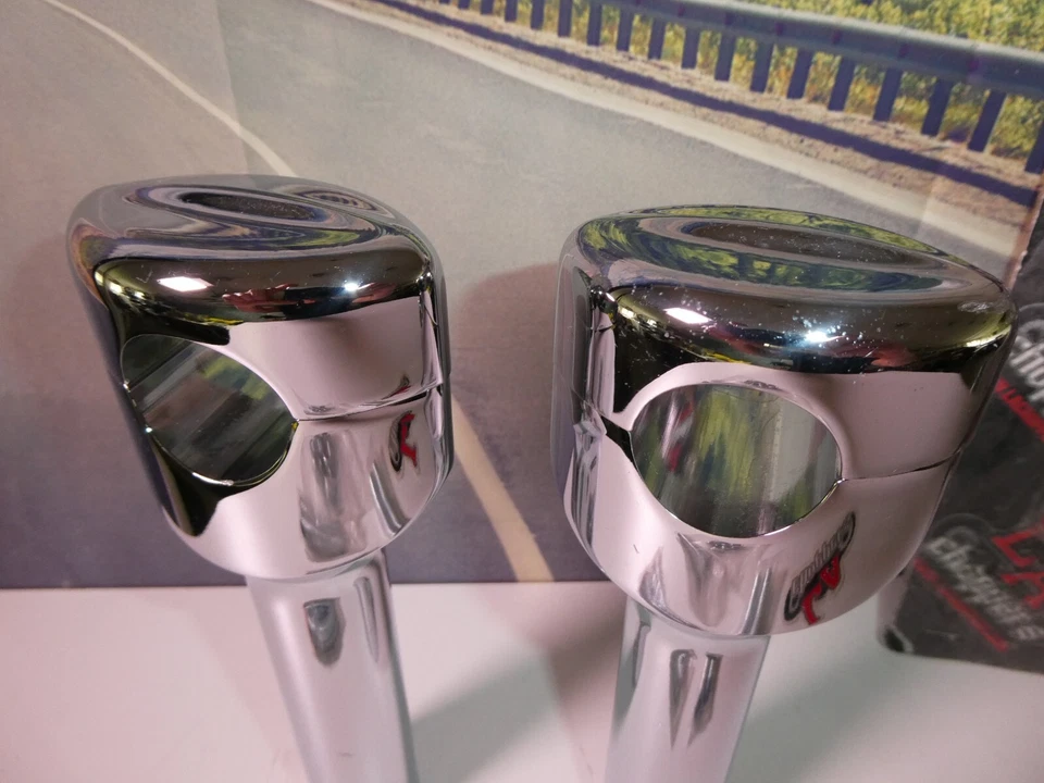 Elevadores Suzuki 6" LA Choppers LA-7404-06 pesado Mohawk 1-1/4 pulgadas Manillar X7 Foto 4 de 4