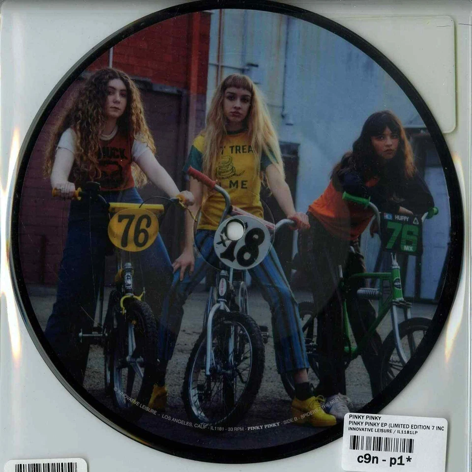 Pinky Pinky / PINKY PINKY EP (LIMITED EDITION 7 INCH PIC.DISC) / INNOVATIVE LEI - Bild 2 von 2