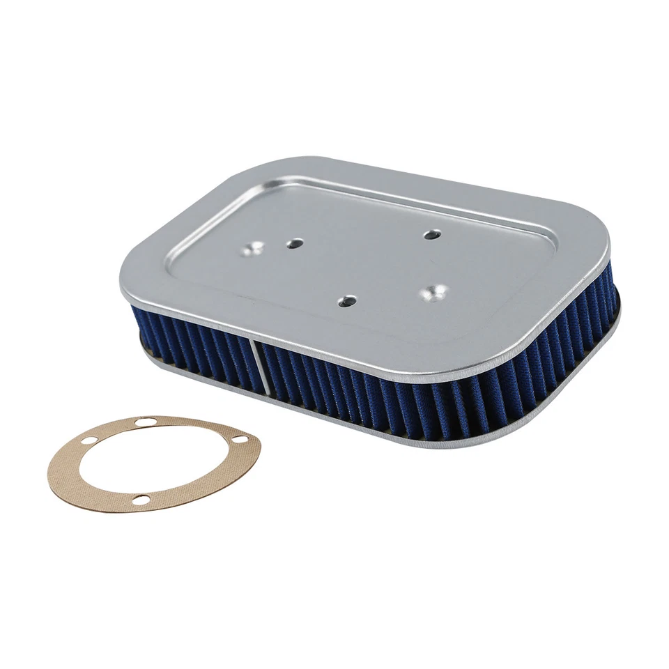 Filtro de filtro de aire apto para Harley Davidson Sportster 1200 Iron 883 2004-2013 12 Foto 4 de 4