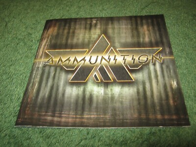 Ammunition - S/T self titled (cd) | eBay