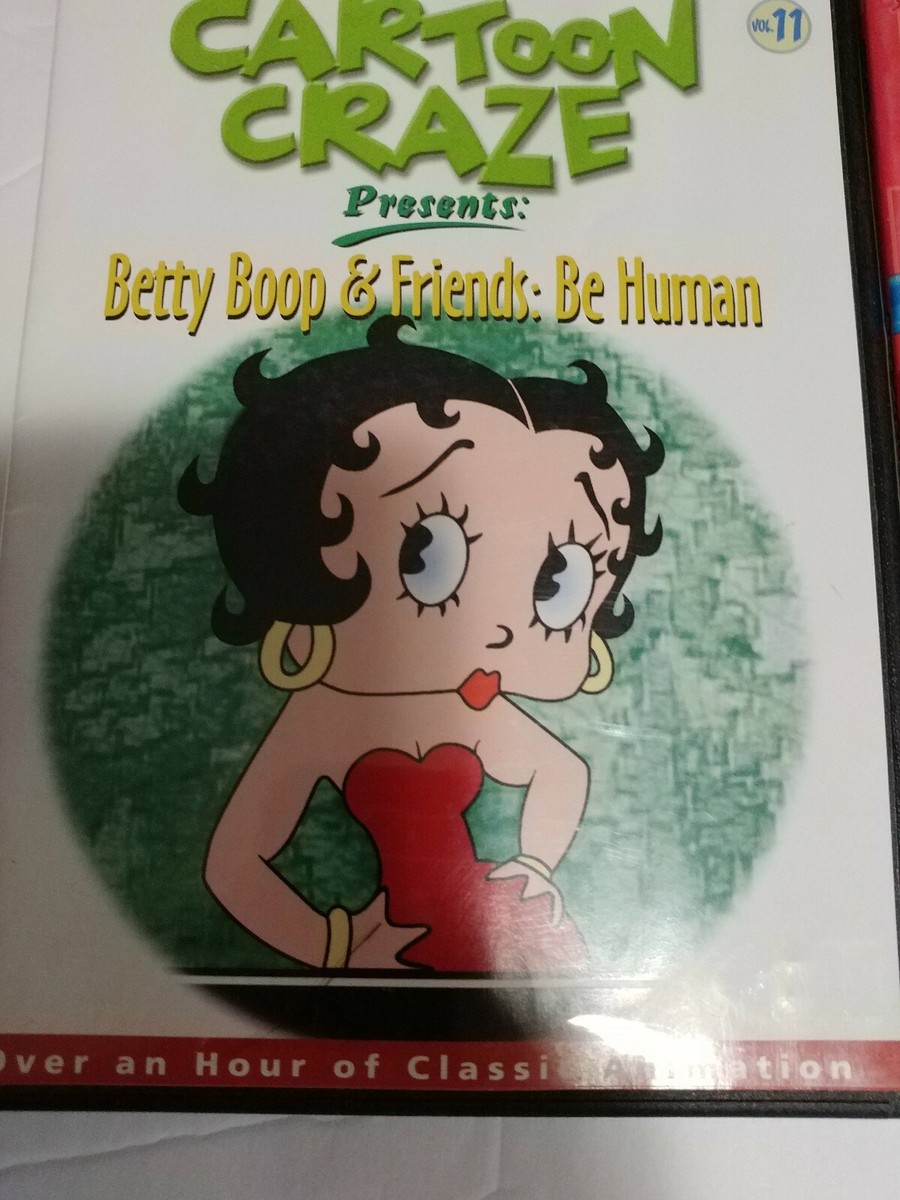 Betty Boop-2 DVD special-Toon Factory/Cartoon Craze #11