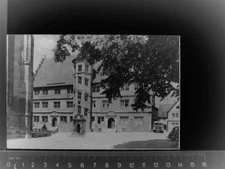 30010104 - 8803 Rothenburg Ansbach LKR GLASS NEGATIVE