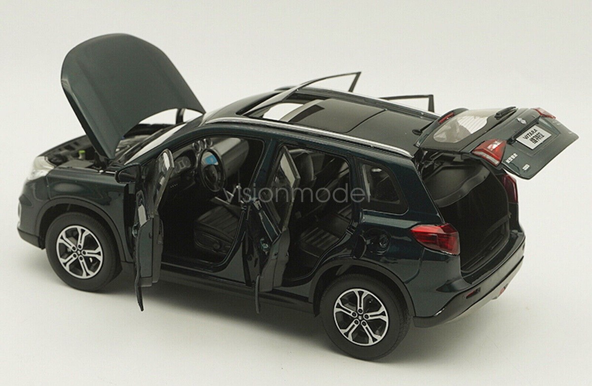 701-018 スズキ 1/18 SUZUKI Vitara ダークグリーン 1/18 Dealer Edition Suzuki Vitara (Dark Green) Diecast Car