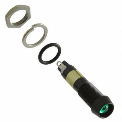 LED 9 MM PMI G 12V BLK HS W GASKT