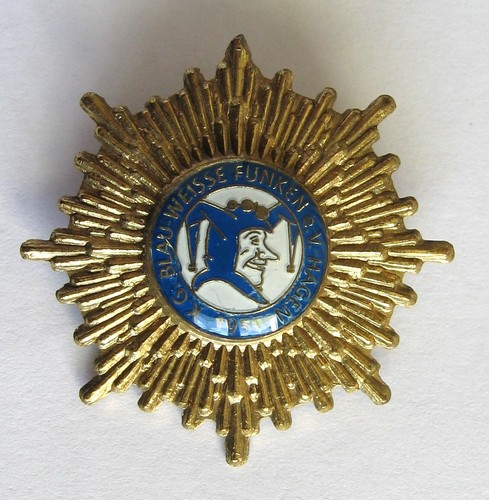 KARNEVAL - Orden - K.G. Blau-Weisse Funken e.V. - Hagen 1951 - Bild 10 von 10