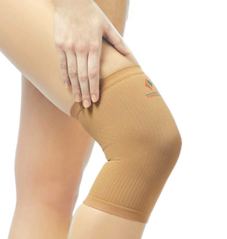 TONUS ELAST Elastischer Knieverband Knie Schoner Kniegelenk Bandage Stütze Gelenk 9605-02