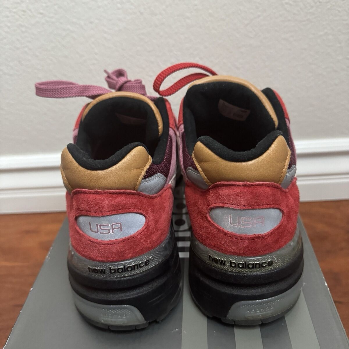 New Balance 992 Joe Freshgoods No Emotions Are Emotions Size New Balance 992 Joe Freshgoods No Emotions Are Emotions Size