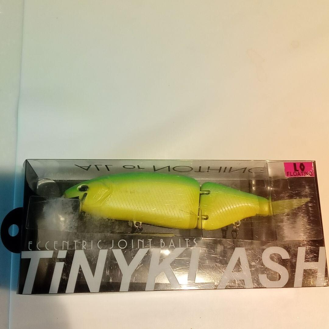 DRT TiNY KLASH Low Floating Frosted Legend Chart Japanese Fishing Lure Swimbait - Image 2