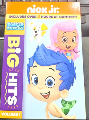 Bubble Guppies Big Hits  Sunny Days! & Fun On The Farm 2-Disc Set (DVD) NEW!!!