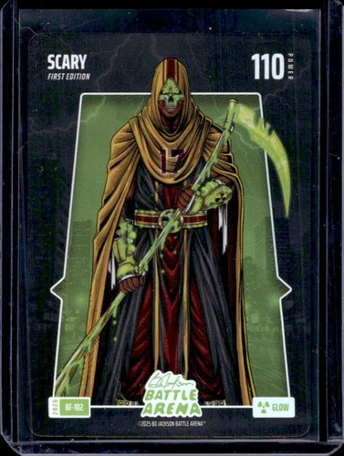 2026 Bo Jackson Battle Arena Terry McLaurin Scary Foil Glow #BF-102