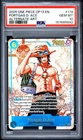 One Piece En Portgas D Ace Alternate Art OP13-119 PSA 10 Gem Mint