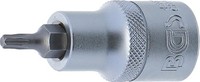 "Bit-Einsatz | Antrieb Innenvierkant 12,5 Mm (1/2\") | T-Profil (FüR Torx) T20"