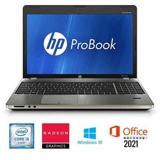 Notebook Rigenerato HP PROBOOK 4530S 15.6" i5 Ram 8GB SSD 256GB Win 10 + Office