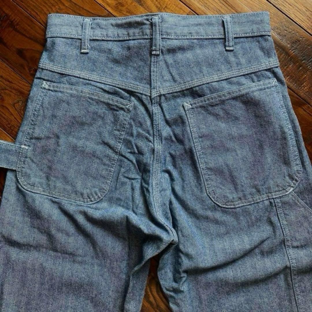USA Made POINTER Herringbone Painter Pants Vintag… - image 10