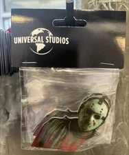 Universal Studios 2025 HHN Halloween Horror Nights Frame Piece Jason Voorhees
