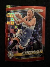 2025 Panini Prizm WNBA Rebecca Allen #67 Red Pandora 172/199 Chicago Sky