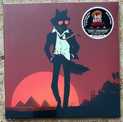 The Bad Guys 2 - SDCC Mondo 2025 Excl. 7'' Ltd. Edt. 250 Cop. still sealed, neu!